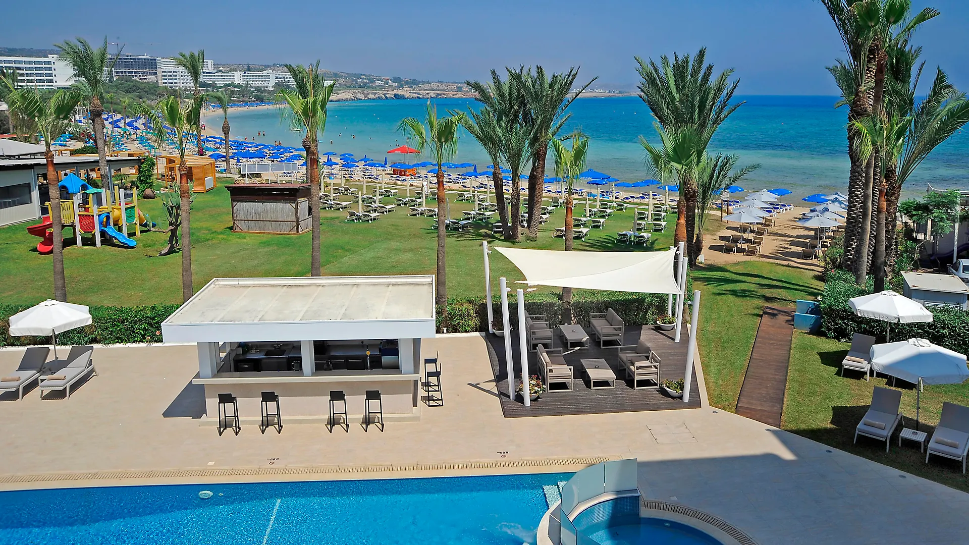 ****  Okeanos Beach Boutique Hotel Ajia Napa Cypr