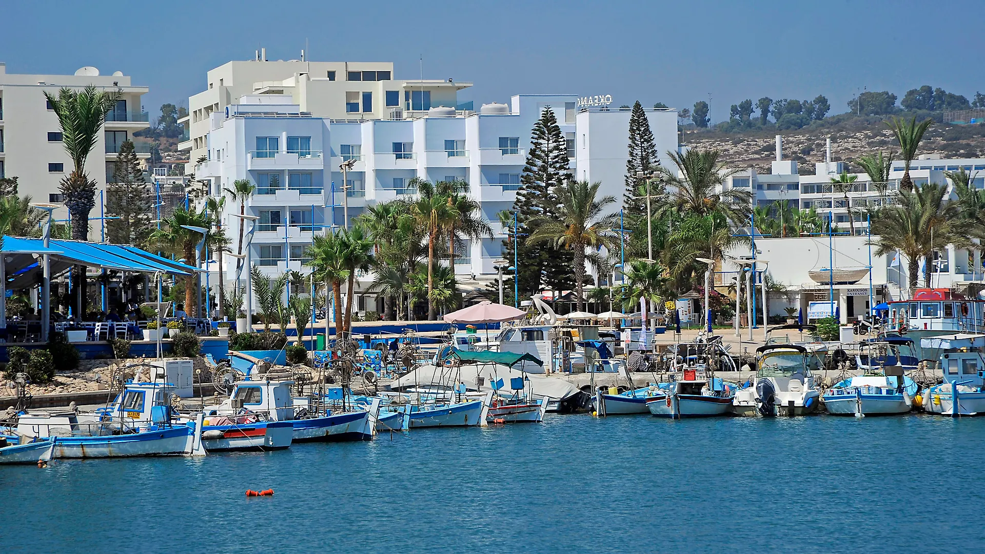 Okeanos Beach Boutique Hotel Ajia Napa 4*,
