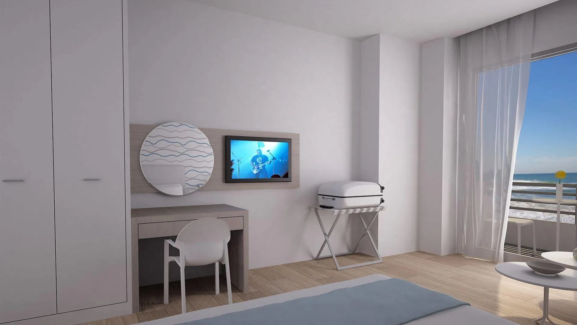 Okeanos Beach Boutique Hotel Ajia Napa 4*,