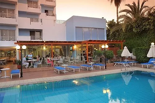 Okeanos Beach Boutique Hotel Ajia Napa Cypr