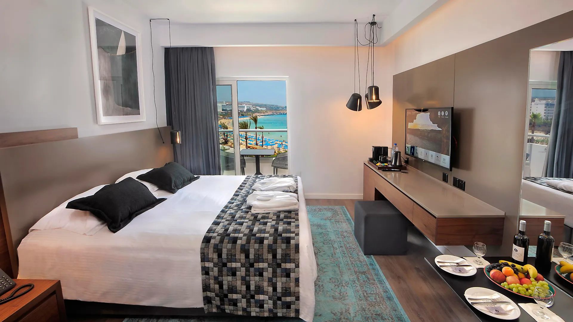 Okeanos Beach Boutique Hotel Ayia Napa 4*,  Cipro