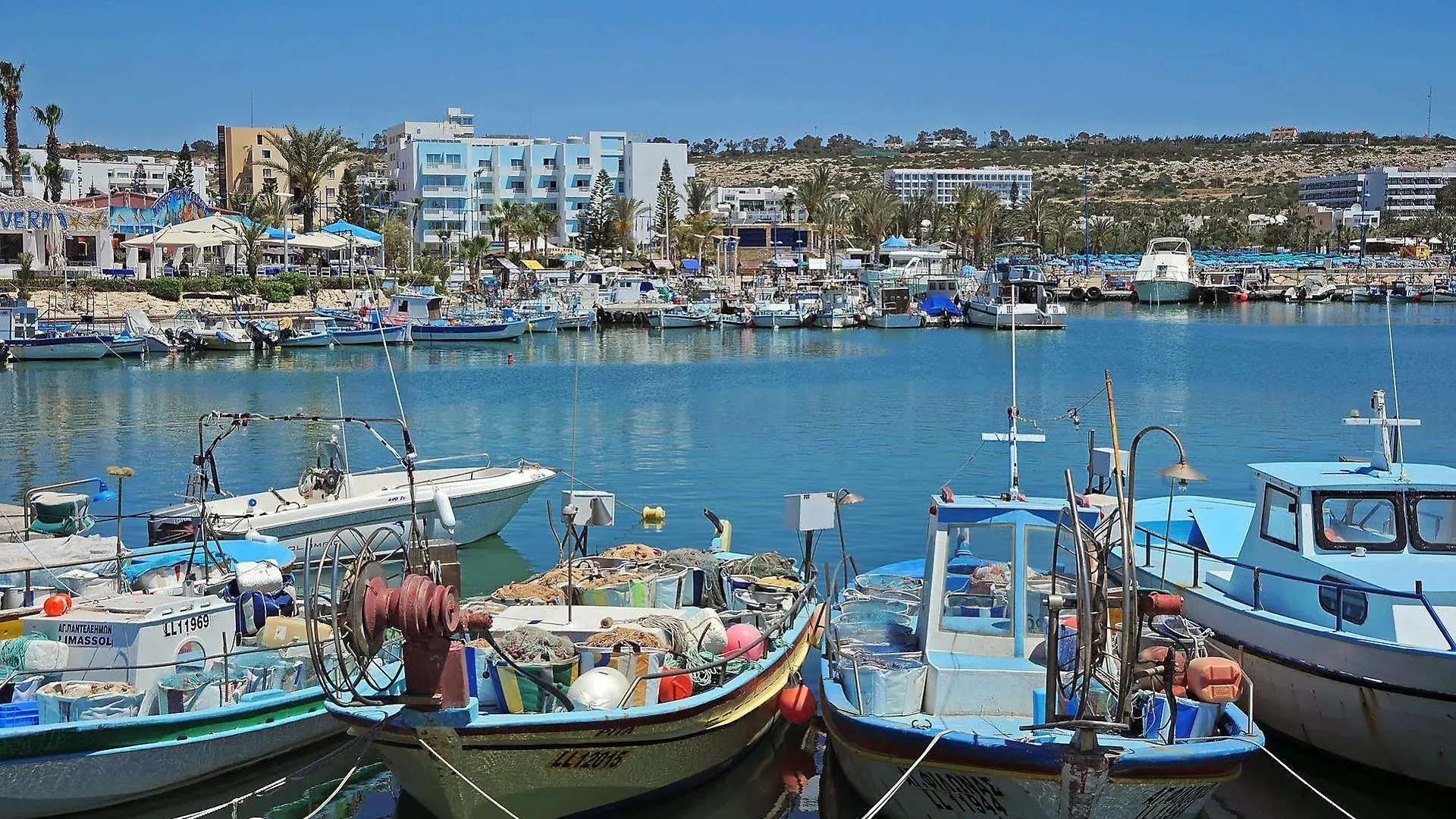 Okeanos Beach Boutique Hotel Ayia Napa 4*,